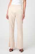 French Connection Maelys Stretch Satin Flare Trousers