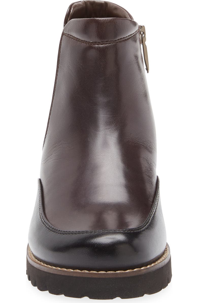 Regarde Le Ciel Layla Lug Sole Chelsea Boot, Alternate, color, Glove Black/ Tdm