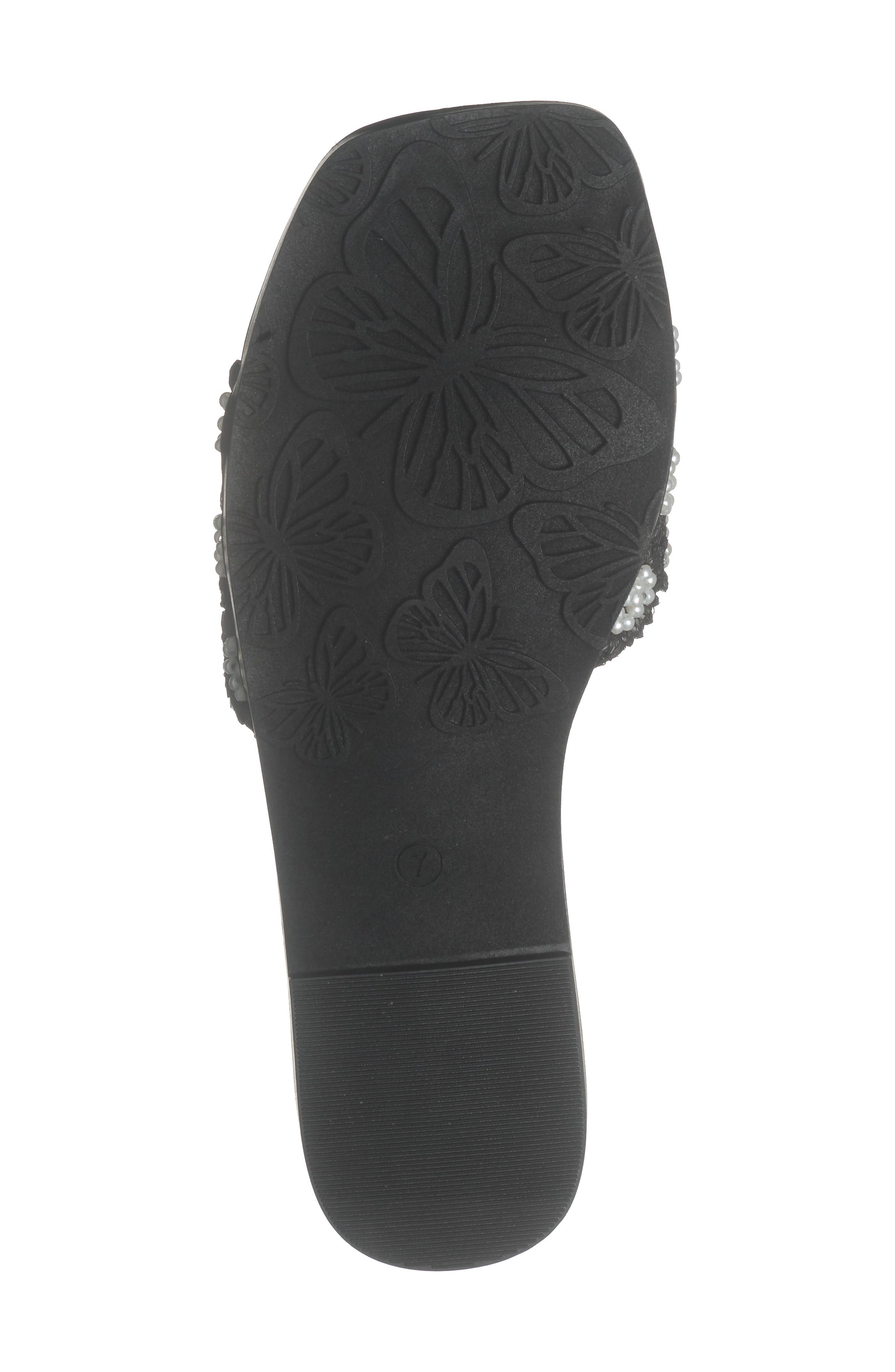 Tavo Slide Sandal, Alternate, color, BLACK