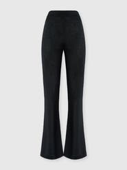 Missoni Lamé Fabric Flare Trousers