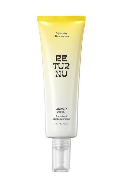Returnu Vitatone Cream in None  product