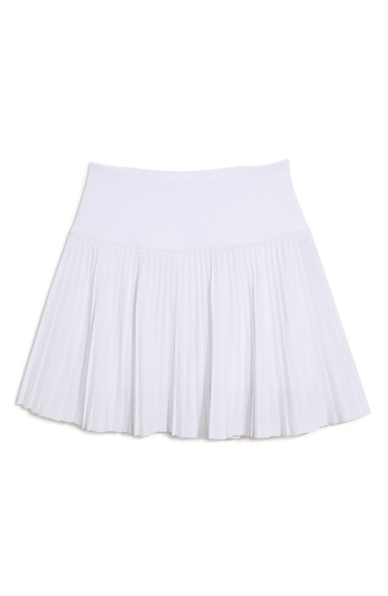 vineyard vines Pleated Skort, Alternate, color, White Cap