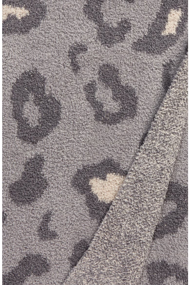 CozyChic™ Leopard Dégradé Throw Blanket, Alternate, color, DOVE GRAY DOVE GRAY/GRAPHITE