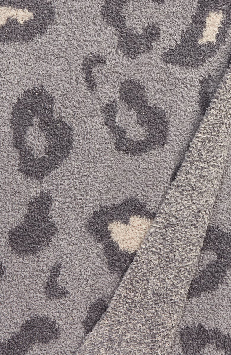 Barefoot Dreams<sup>®</sup> CozyChic<sup>™</sup> Leopard Dégradé Throw Blanket, Alternate, color,
