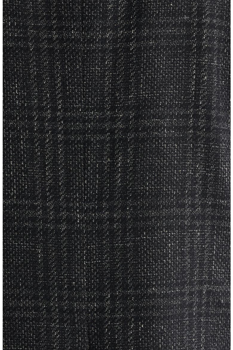 Ridley Slim Fit Windowpane Plaid Wool Blend Sport Coat, Alternate, color, CHARCOAL