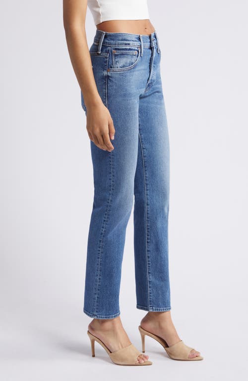 Shop Mother The Hiker Hover Straight Leg Jeans