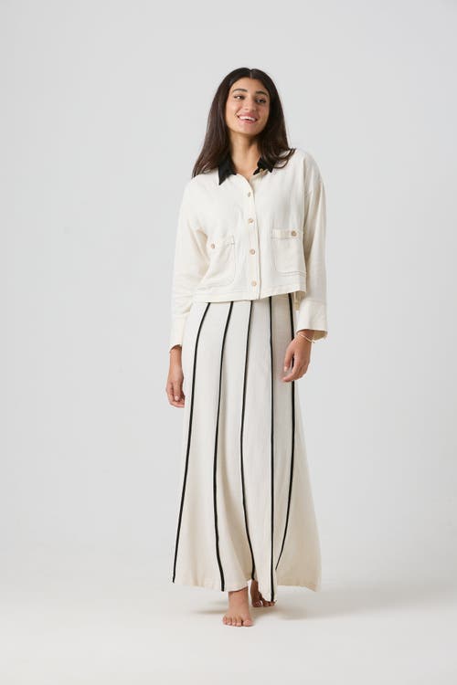 By Tess Collection Paige Skirt In Multi