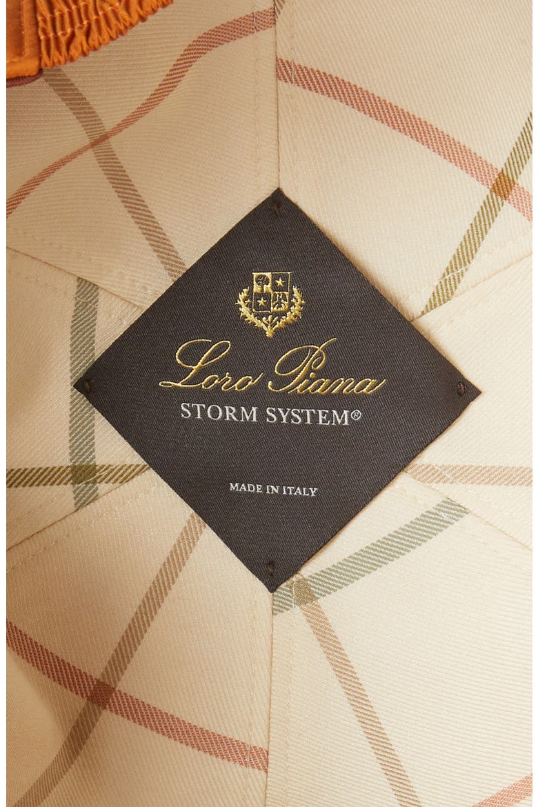 Storm System® Waterproof Baseball Cap, Alternate, color, SPESSARTITE/ IVORY