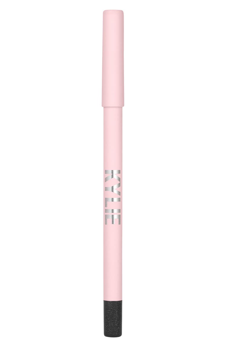 Kylie Cosmetics Gel Eye Pencil, Alternate, color, Matte Black