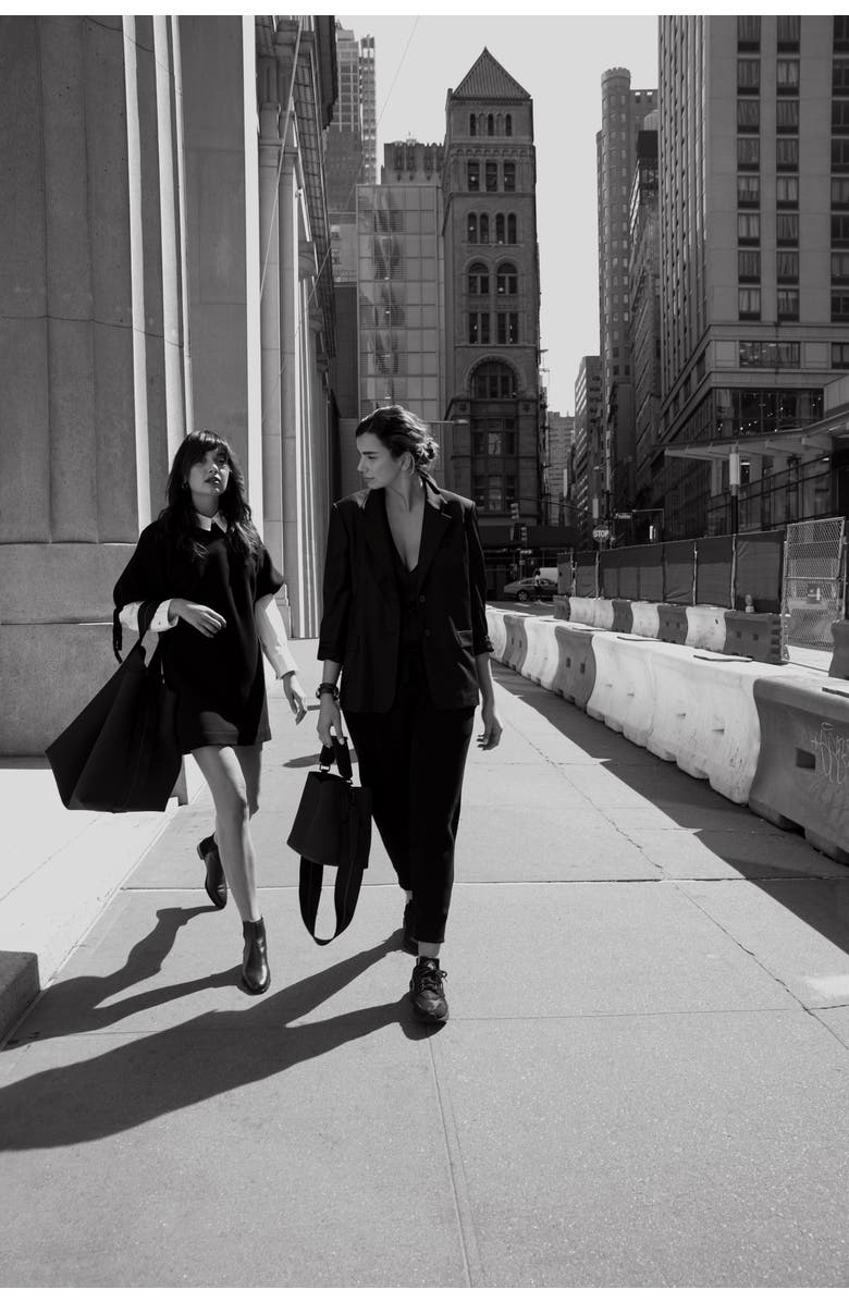 Ansea The Yulex Mega Tote Bag, Alternate, color, Black