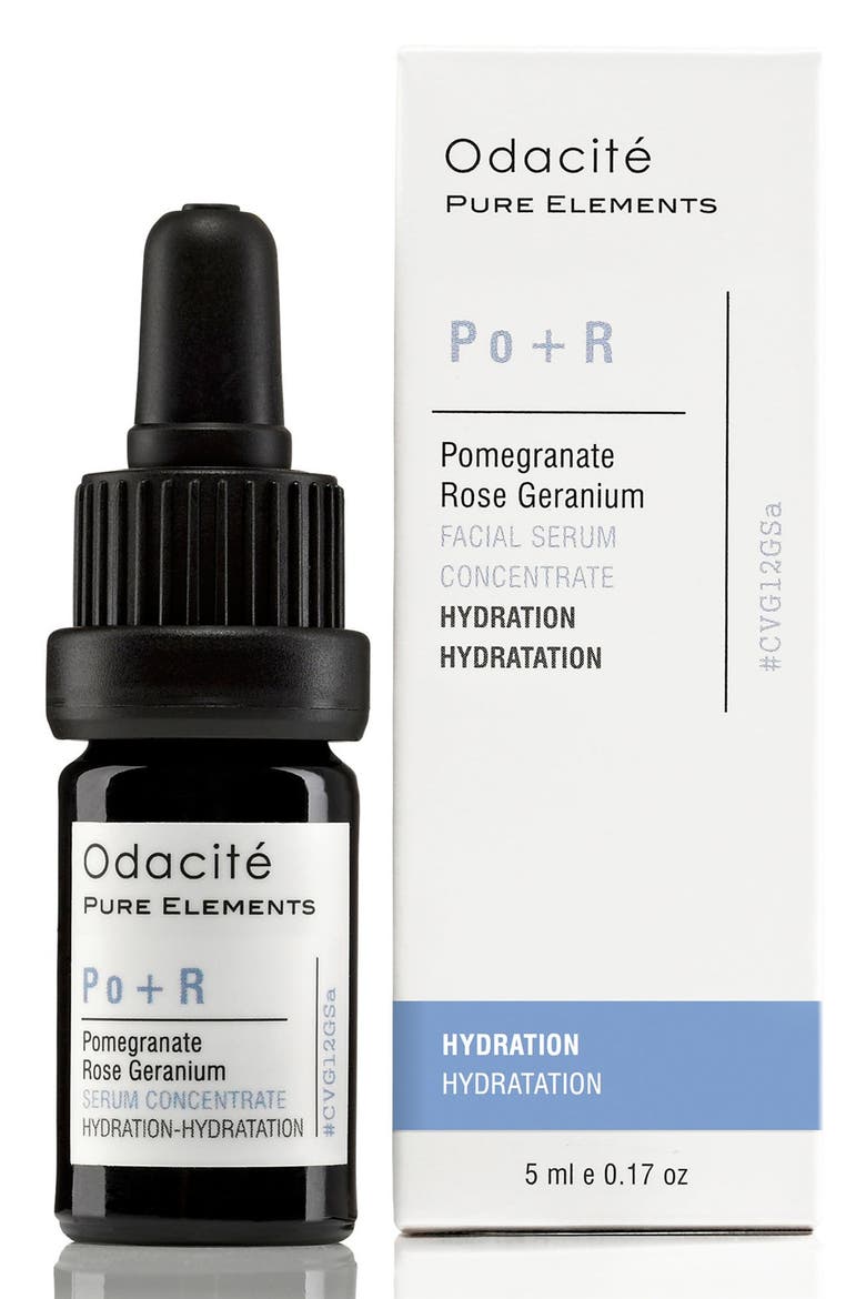 Po + R Pomegranate-Rose Geranium Hydration Serum Concentrate, Alternate, color, NO COLOR