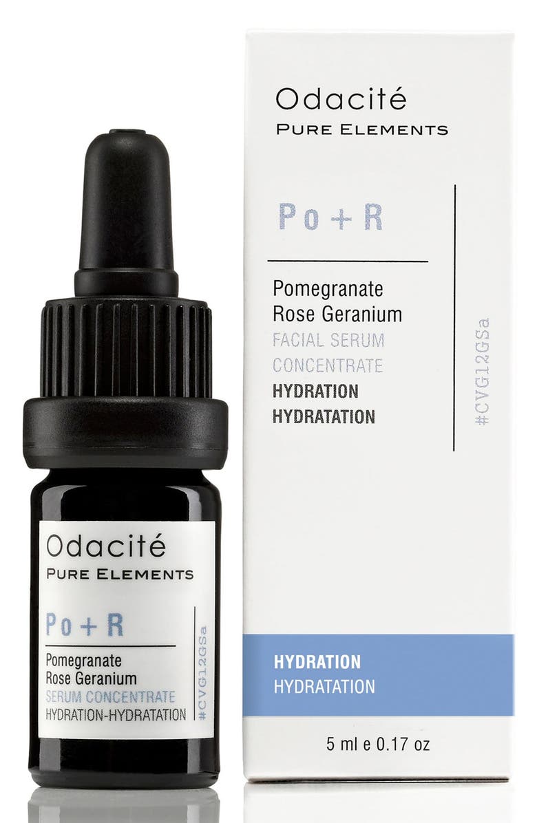 Odacité Po + R Pomegranate-Rose Geranium Hydration Serum Concentrate, Alternate, color, 