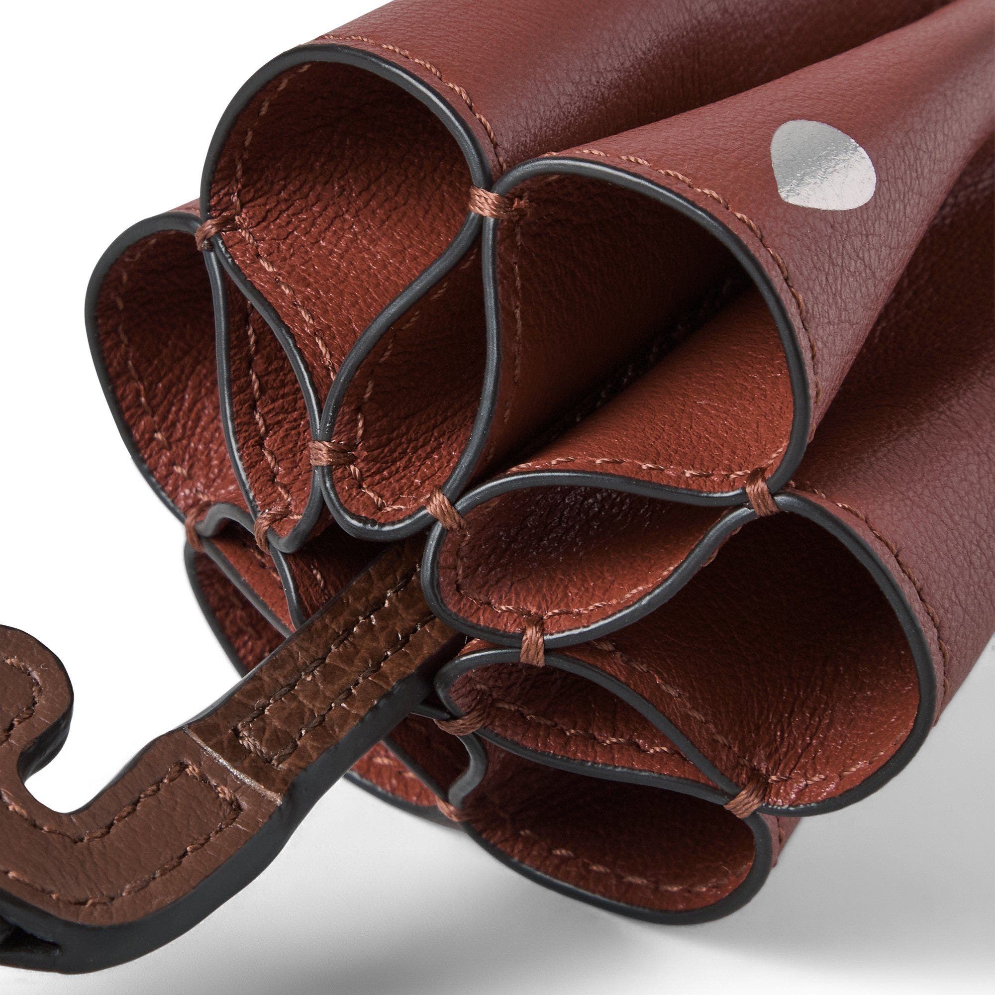 Mulberry British Park Keyring - Umbrella, Alternate, color, Multi