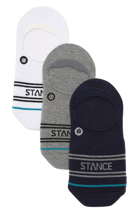 Basic No-Show Socks - Pack of 3