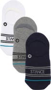 Stance Basic No-Show Socks - Pack of 3