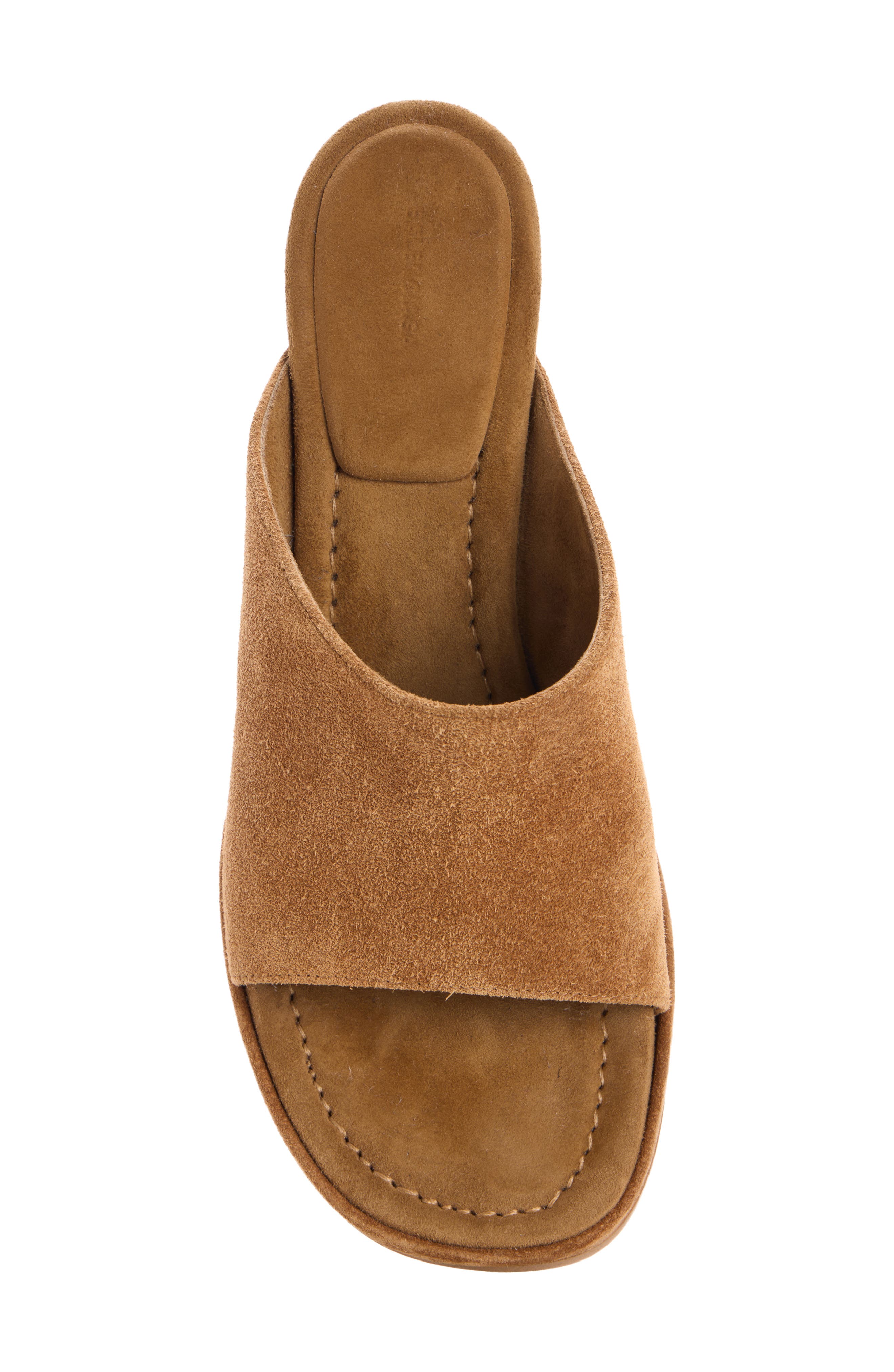 Balenciaga Fargo Sandal, Alternate, color, Mahogany
