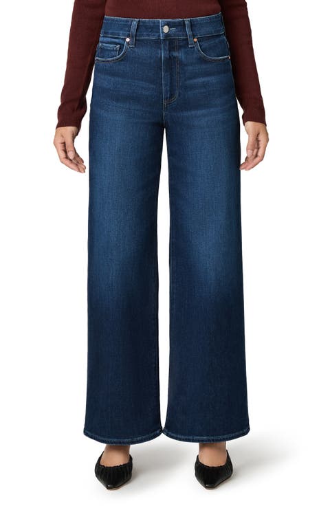 Anessa High Waist Wide Leg Petite Jeans