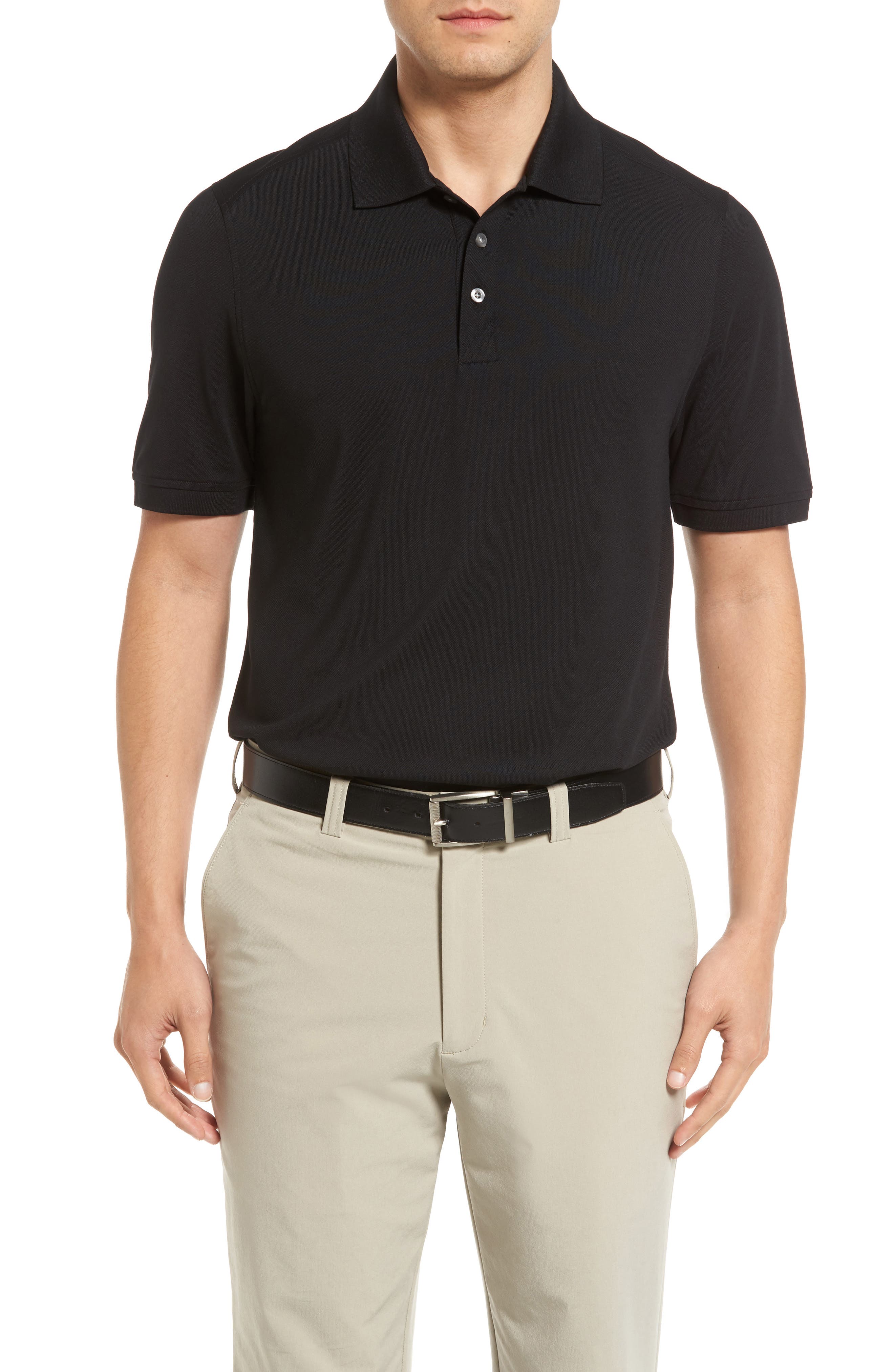 Advantage Tri-Blend Pique Polo