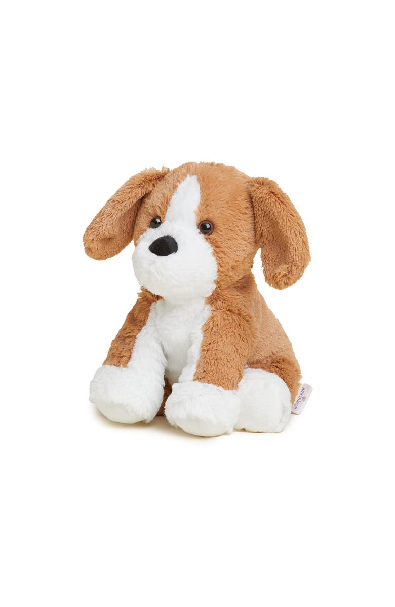 Warmies Beagle Plush Toy, Main, color, Rust