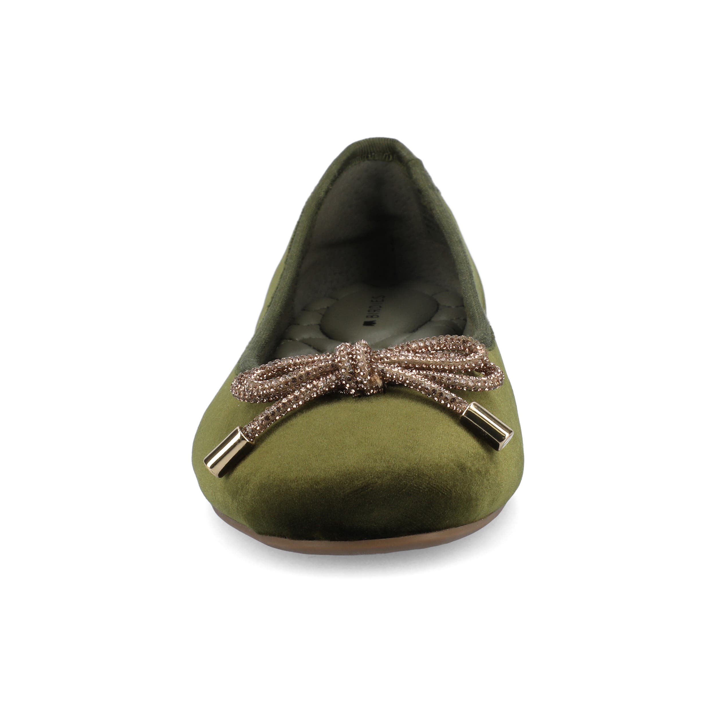 Birdies The Hummingbird Flats Velvet, Alternate, color, 