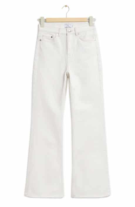 & Other Stories Mood Cut High Waist Flare Leg Jeans