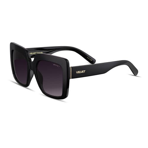Velvet Eyewear Round Face Shape Sunglass Style Box In Multi