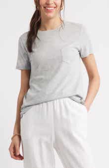 Caslon® Cotton & Modal T-Shirt