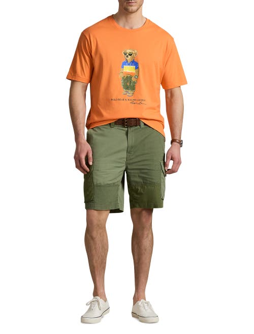 Polo Ralph Lauren Big & Tall Polo Bear Jersey T-shirt