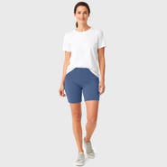 City Threads USA-Made Womens Soft 100% Cotton Bike Short