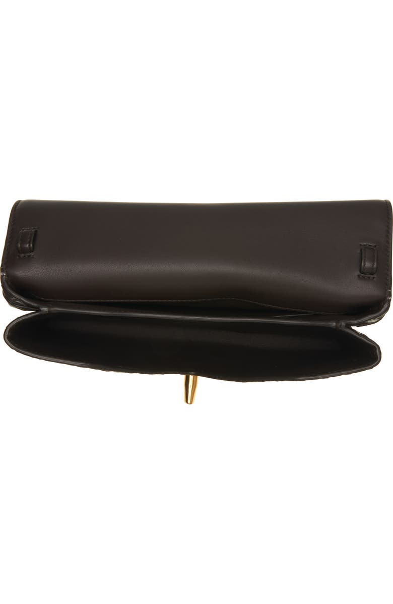 Bottega Veneta Knot Lock Intrecciato Leather Shoulder Bag, Alternate, color,