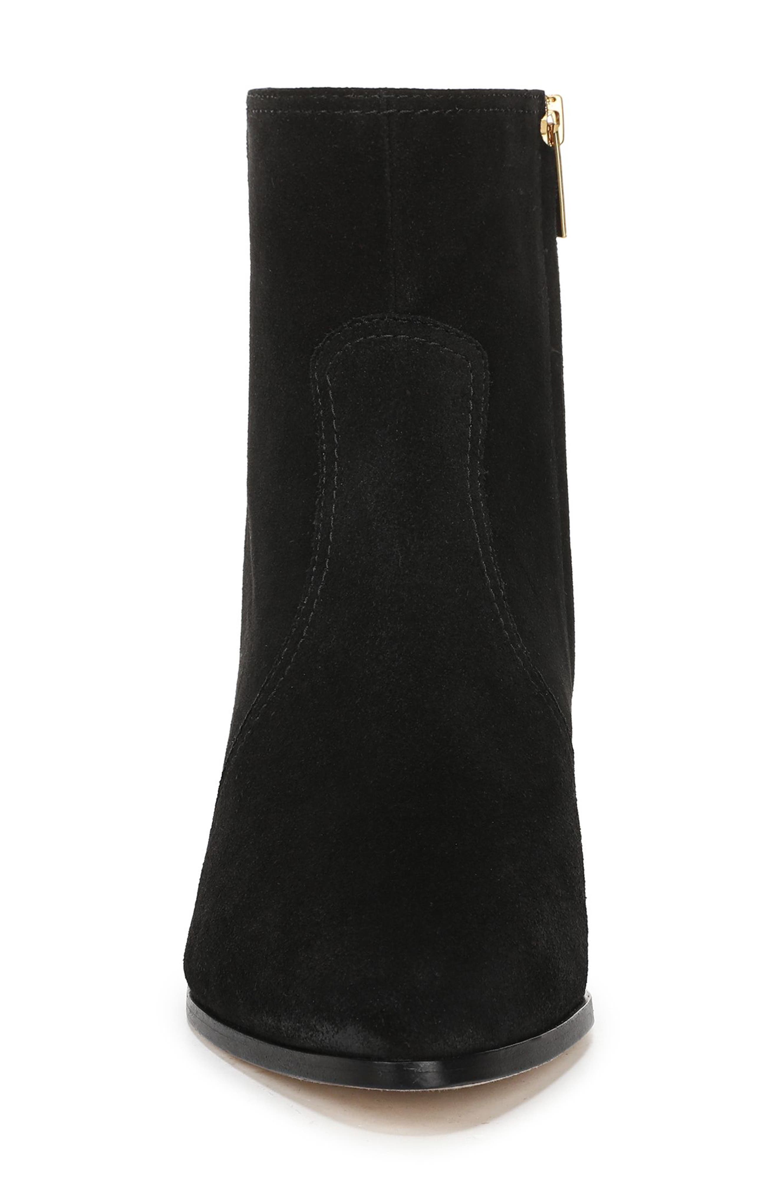 Veronica Beard Ames Bootie, Alternate, color, Black