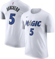 Nike Men's Nike Paolo Banchero White Orlando Magic Association Edition Name & Number T-Shirt