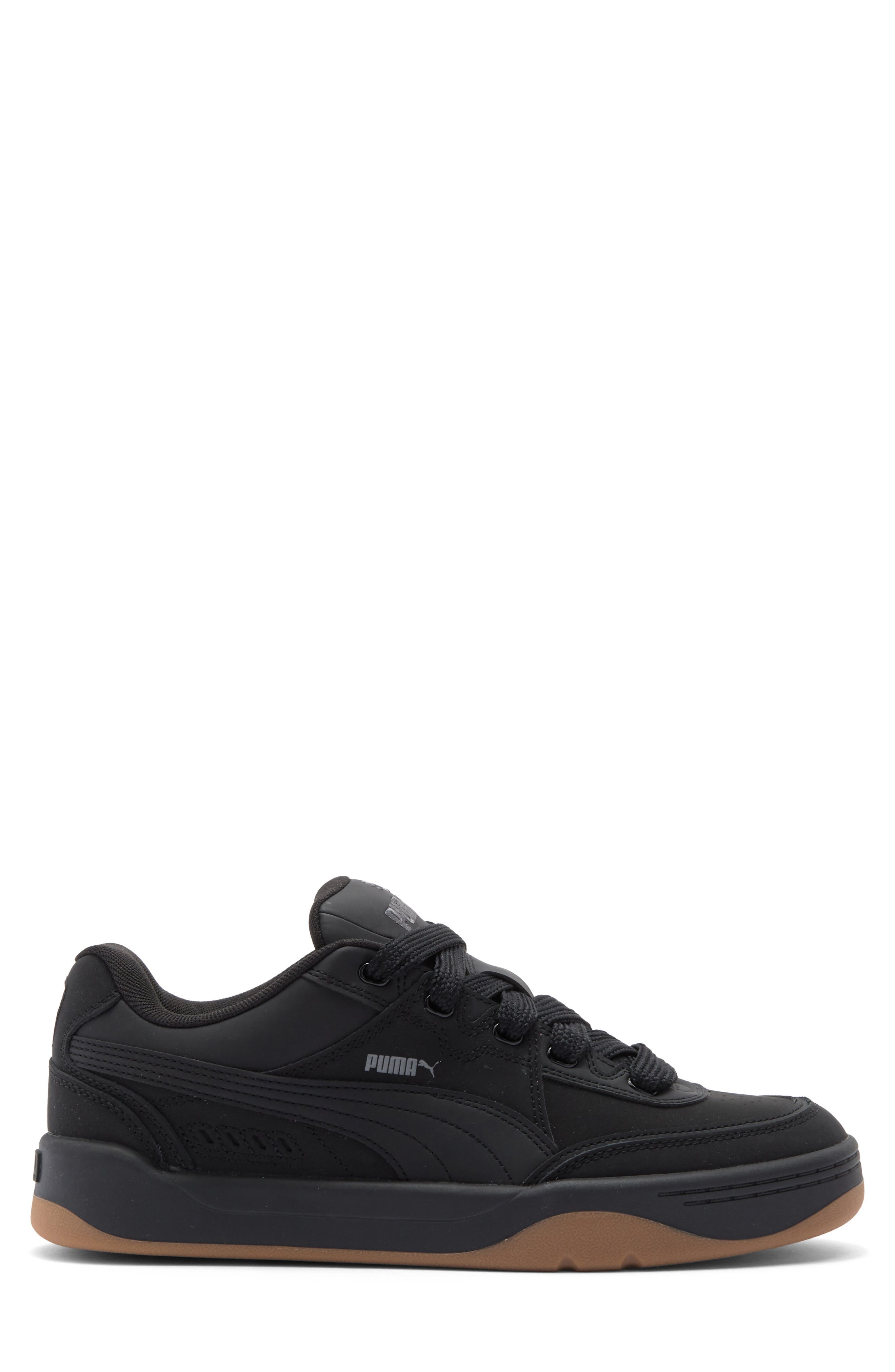 PUMA Park Lifestyle SK8 Sneaker, Alternate, color, Black/ Gum