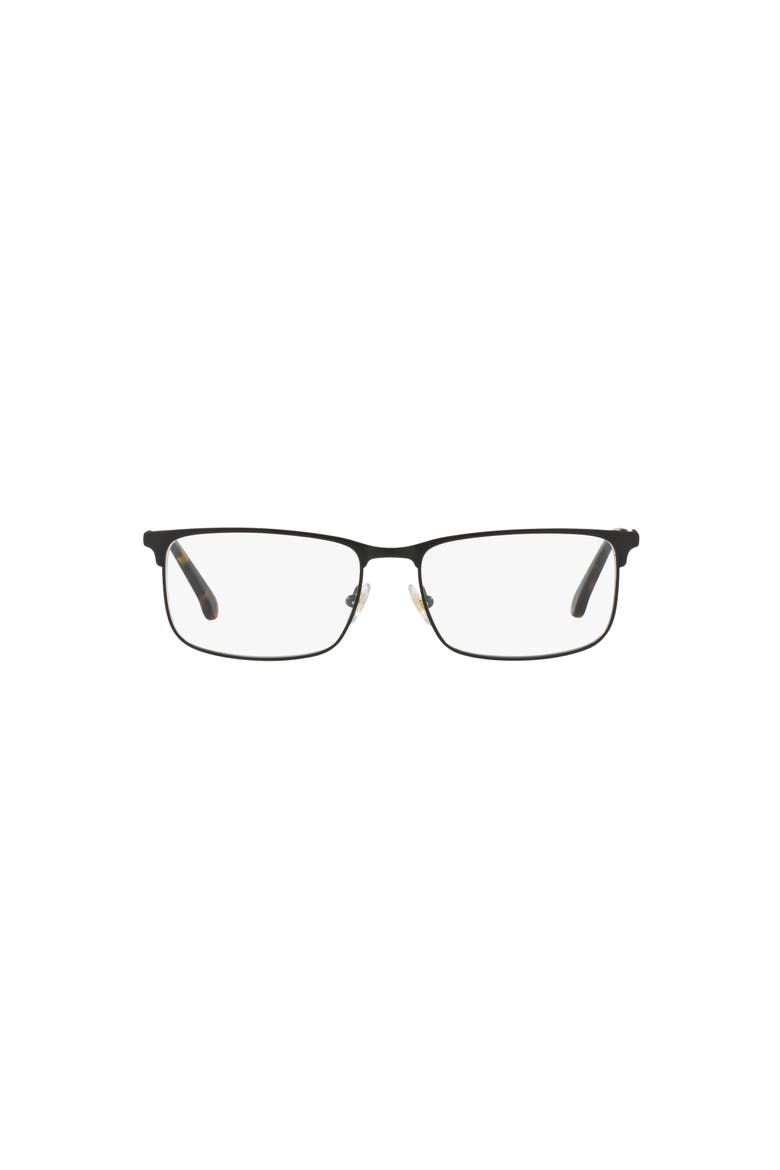 53mm Rectangle optical glasses, Alternate, color, Black