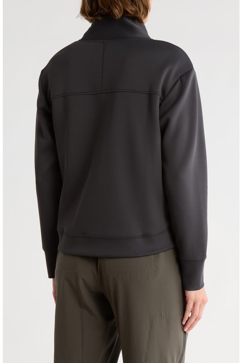 Dash Full Zip Jacket, Alternate, color, WASHED GREY