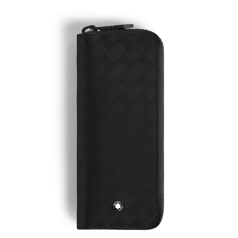 Extreme Leather 2 Pen Pouch With Zip