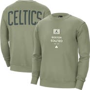 Jordan Brand Men's Jordan Brand Green Boston Celtics Courtside Statement Edition Heavyweight Pullover Sweatshirt