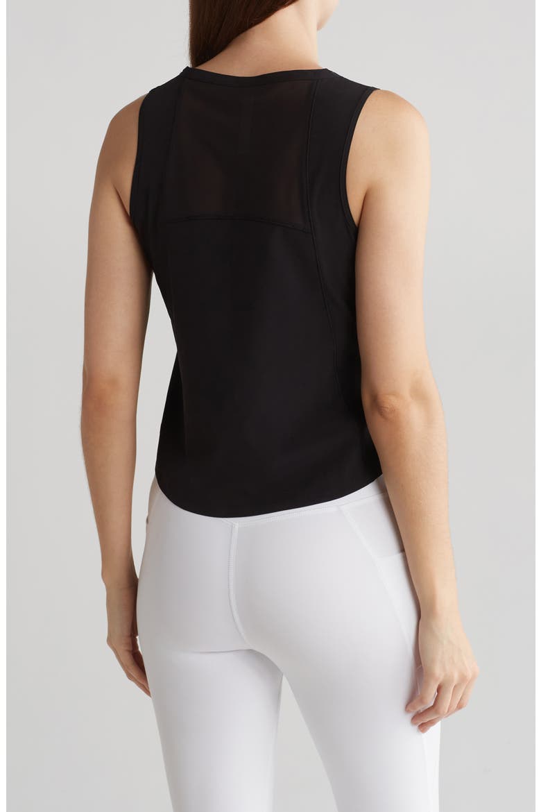Mesh Back Tank, Alternate, color, BLACK