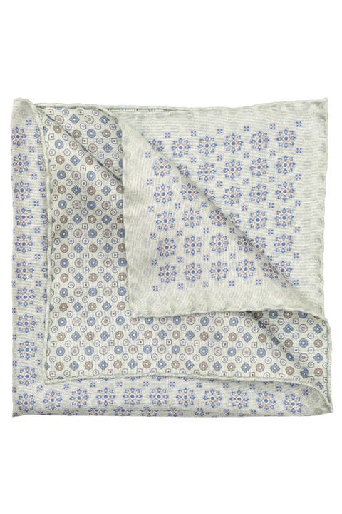 Caserta - Hand Rolled Silk Neckerchief