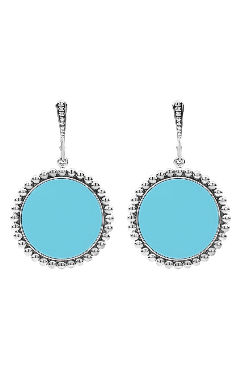 LAGOS Maya Ceramic Drop Earrings, Main, color, 