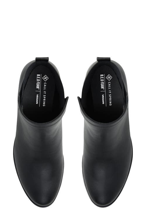 Call It Spring Cassi Bootie In Black