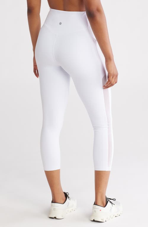 X By Gottex Mesh Line Capri Leggings