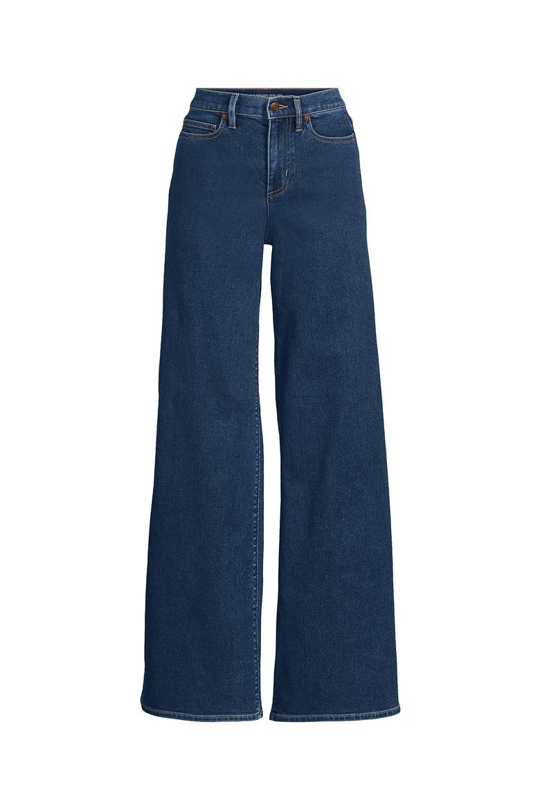 Recover Denim High Rise Extra Wide Leg Jeans, Alternate, color, Crawford Wash