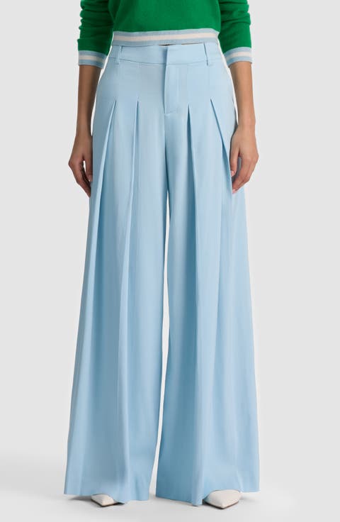 Blaire Pleated Wide Leg Pants