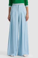 Alice + Olivia Blaire Pleated Wide Leg Pants