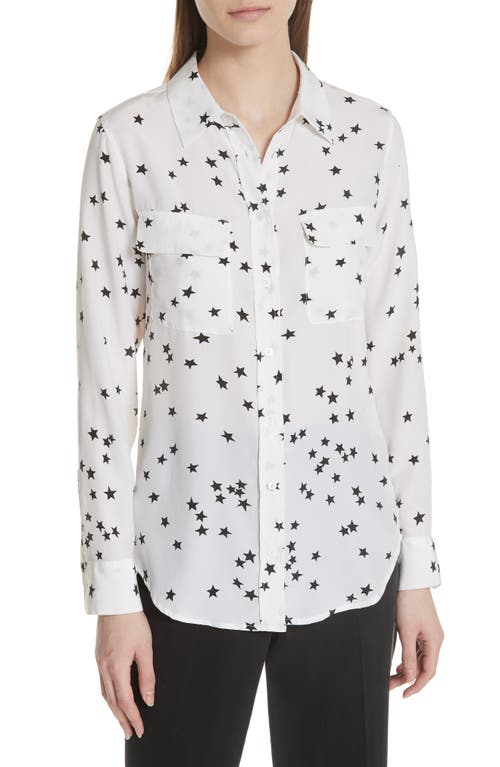 Equipment 'starry Night' Silk Shirt