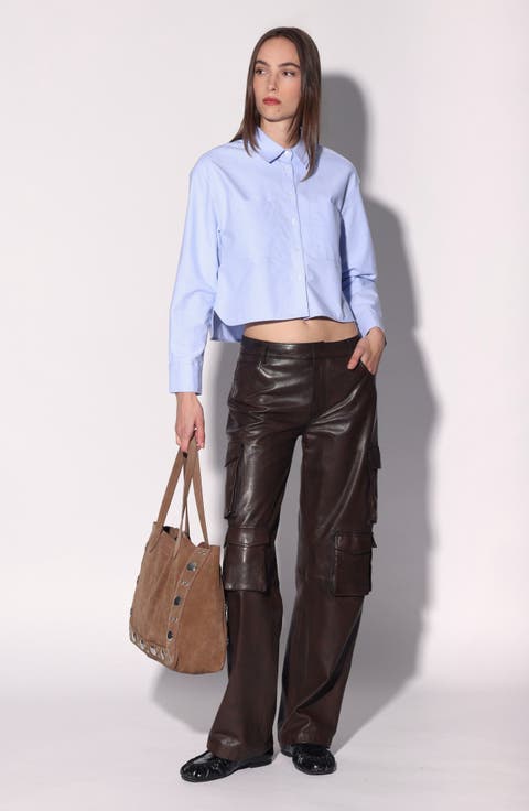 Danny Leather Pant