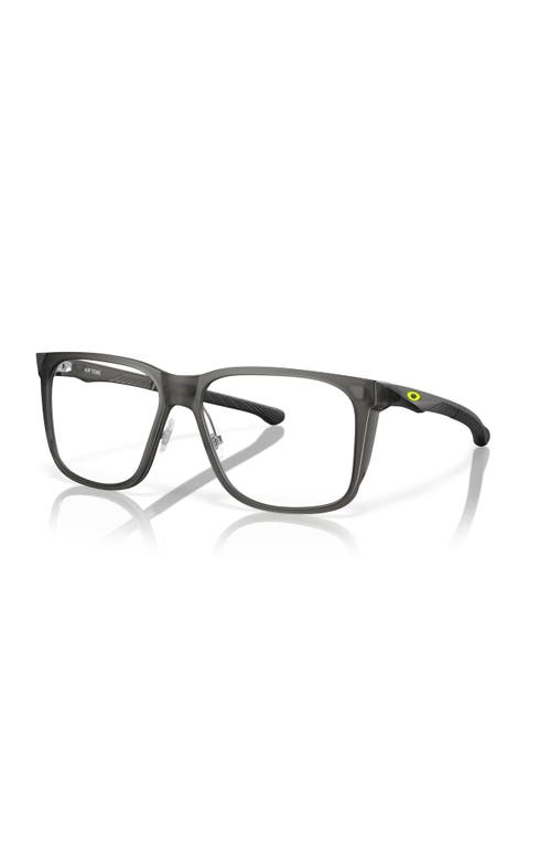 Oakley 58mm Square Optical Glasses In Black