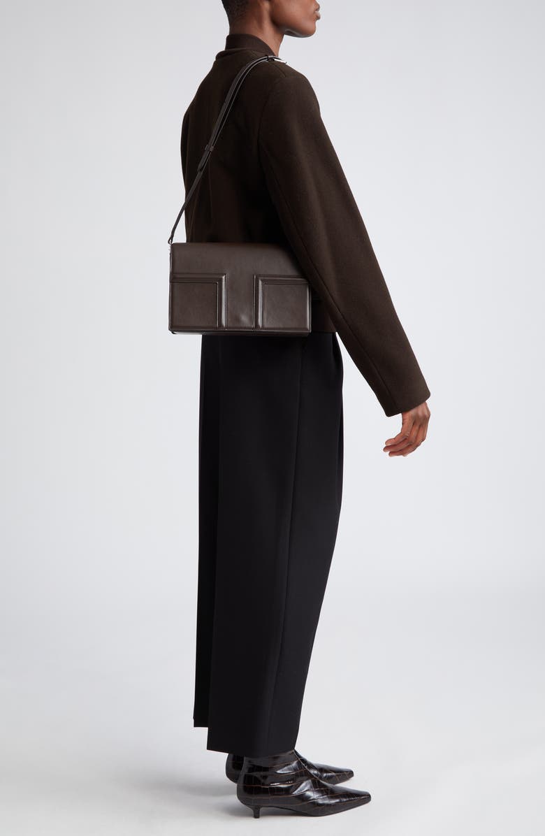TOTEME T-Flap Convertible Crossbody Bag, Alternate, color,
