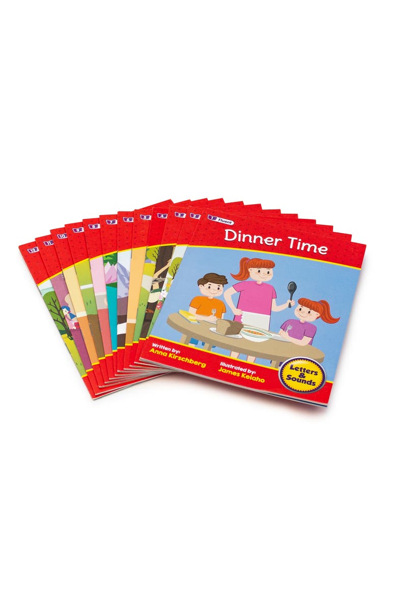 Letters & Sounds Phase 6 Set 2 Fiction Educational Learning Set, Alternate, color, Multicolored